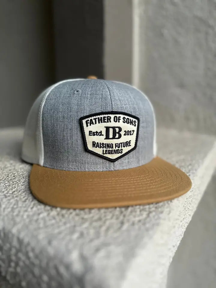 Father of Sons Patch Hat