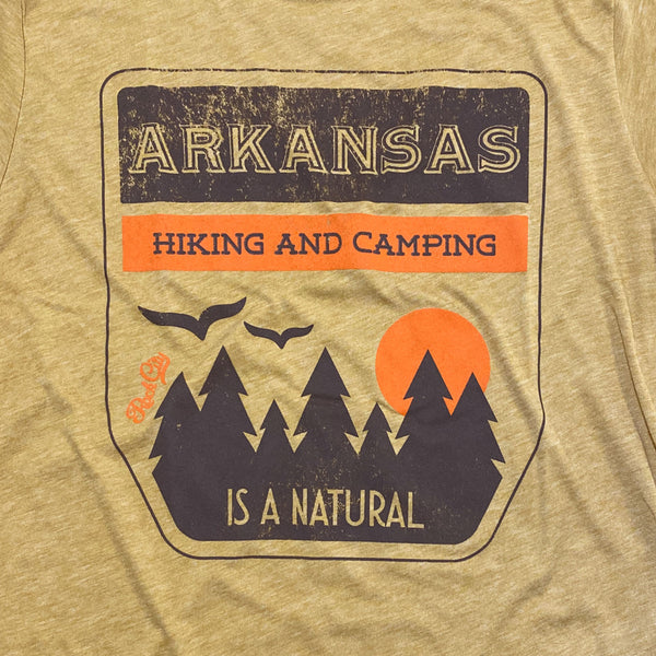 Hiking and Camping Arkansas