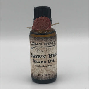 Beard Oil - Brown Bess