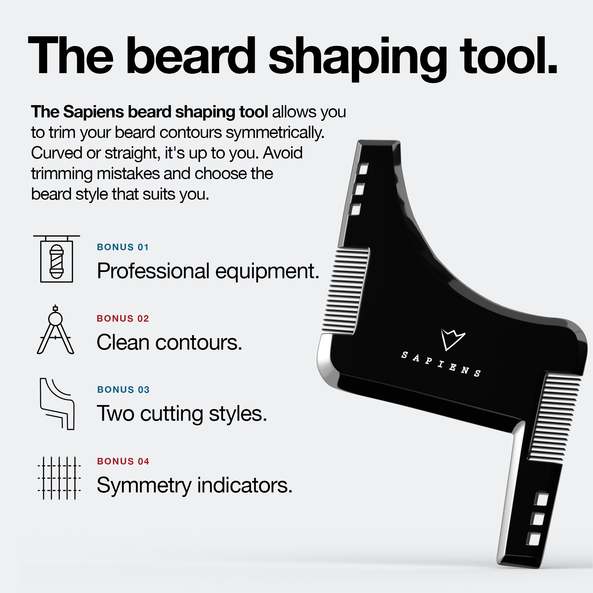 Sapiens- Shaving Kit