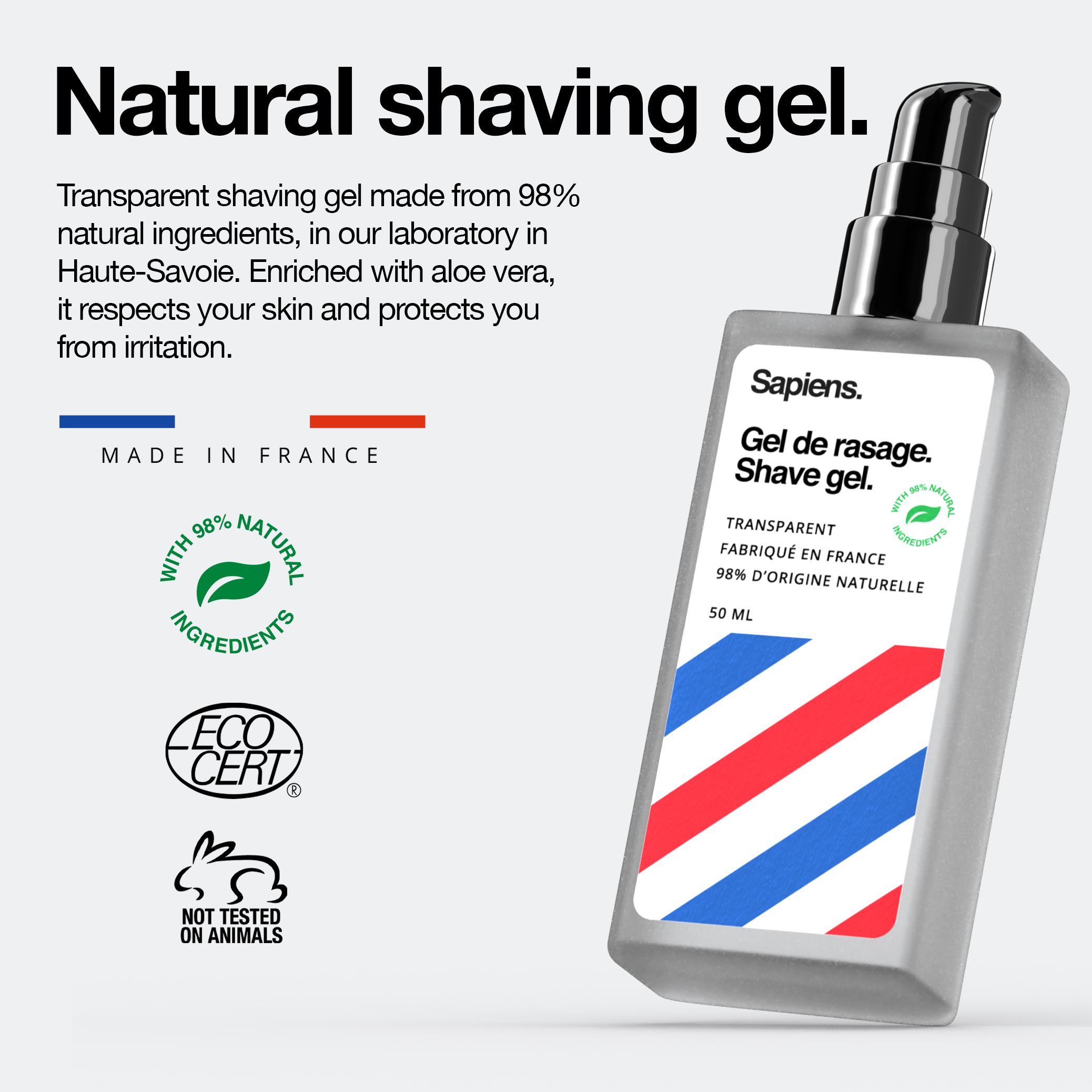 Sapiens- Shaving Kit